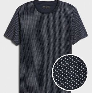 Mens Banana republic dress Tshirt